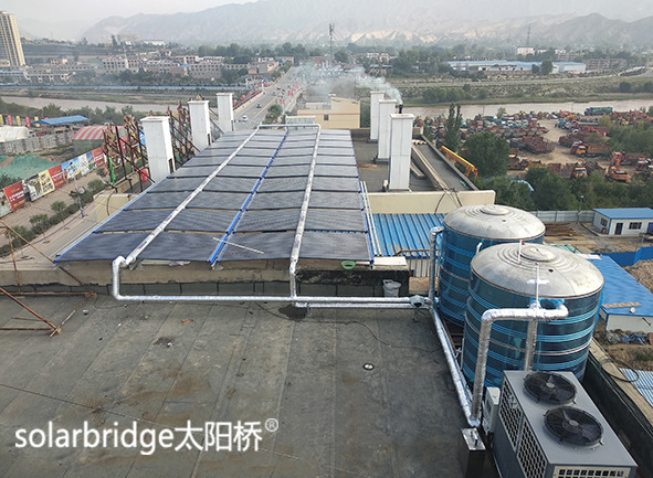 2017樂(lè)都仁和賓館太陽(yáng)能空氣能熱水系統(tǒng)